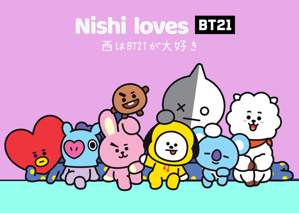 BTS/BT21 – Nishi