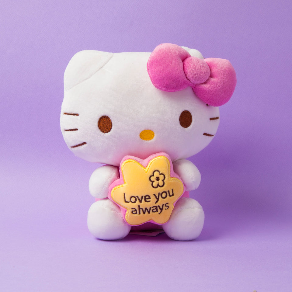 Hello Kitty Plushie Love You Always Nishi