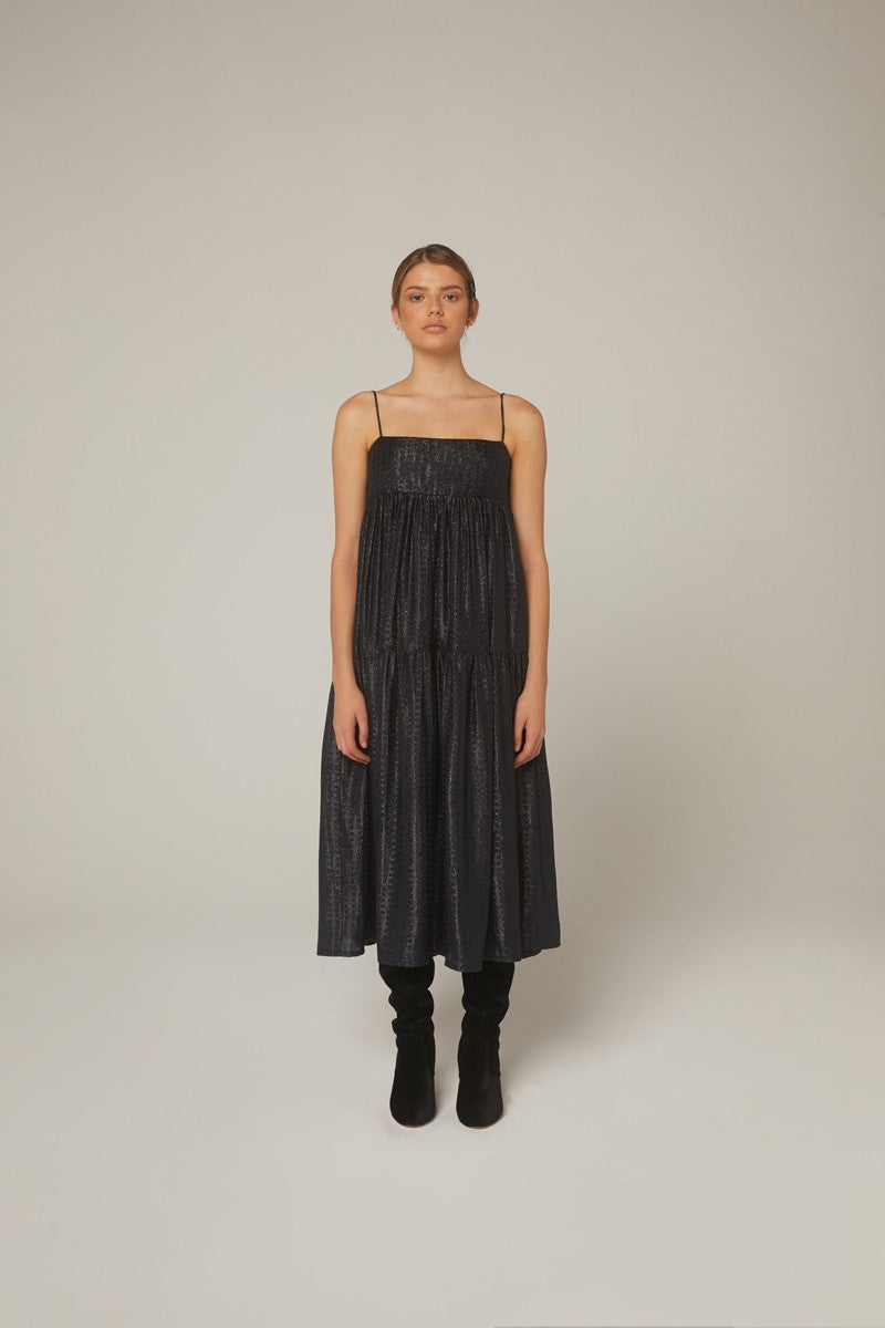 asilio black dress