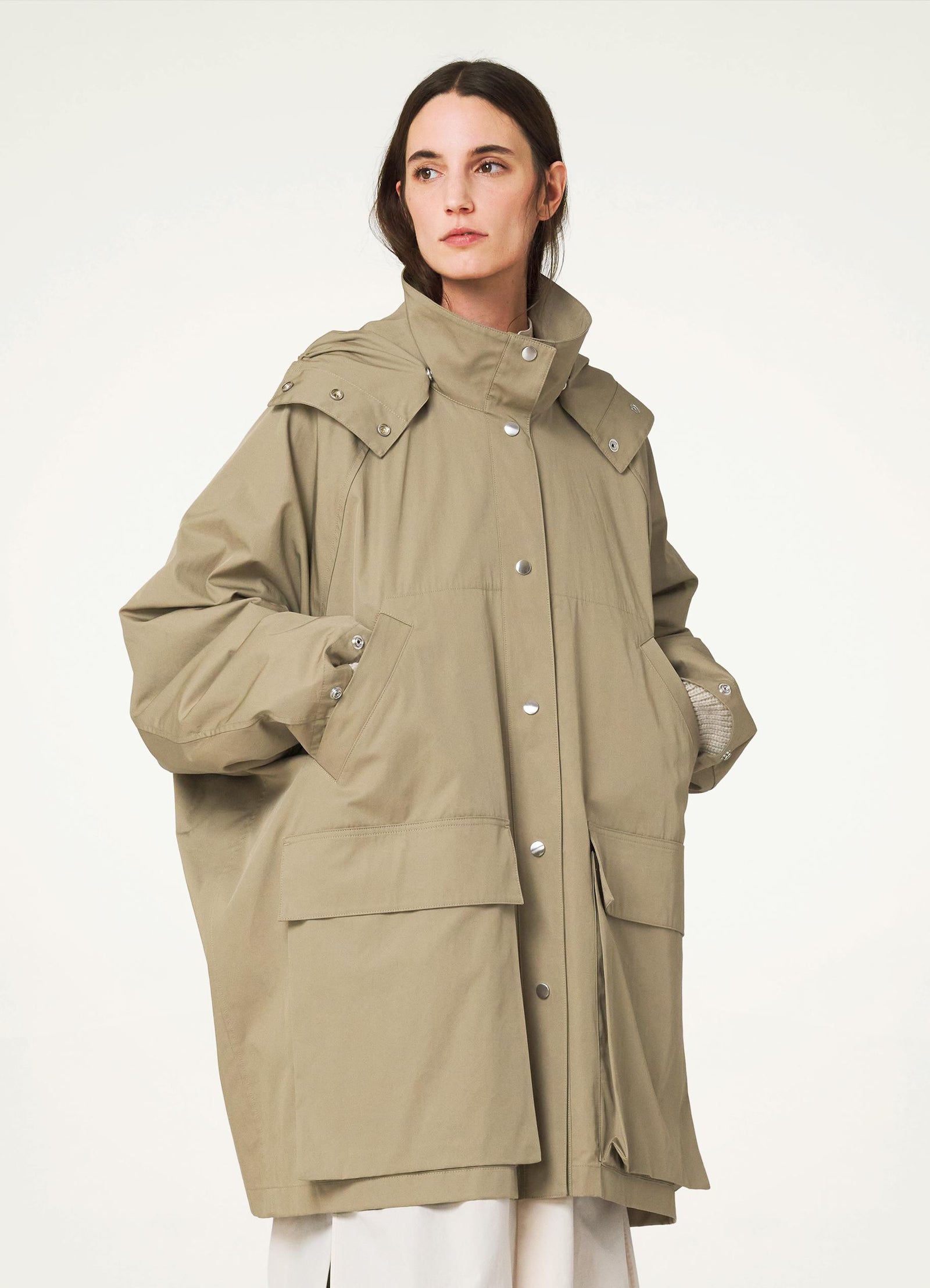 LEMAIRE 22aw LIGHT TRENCH COAT