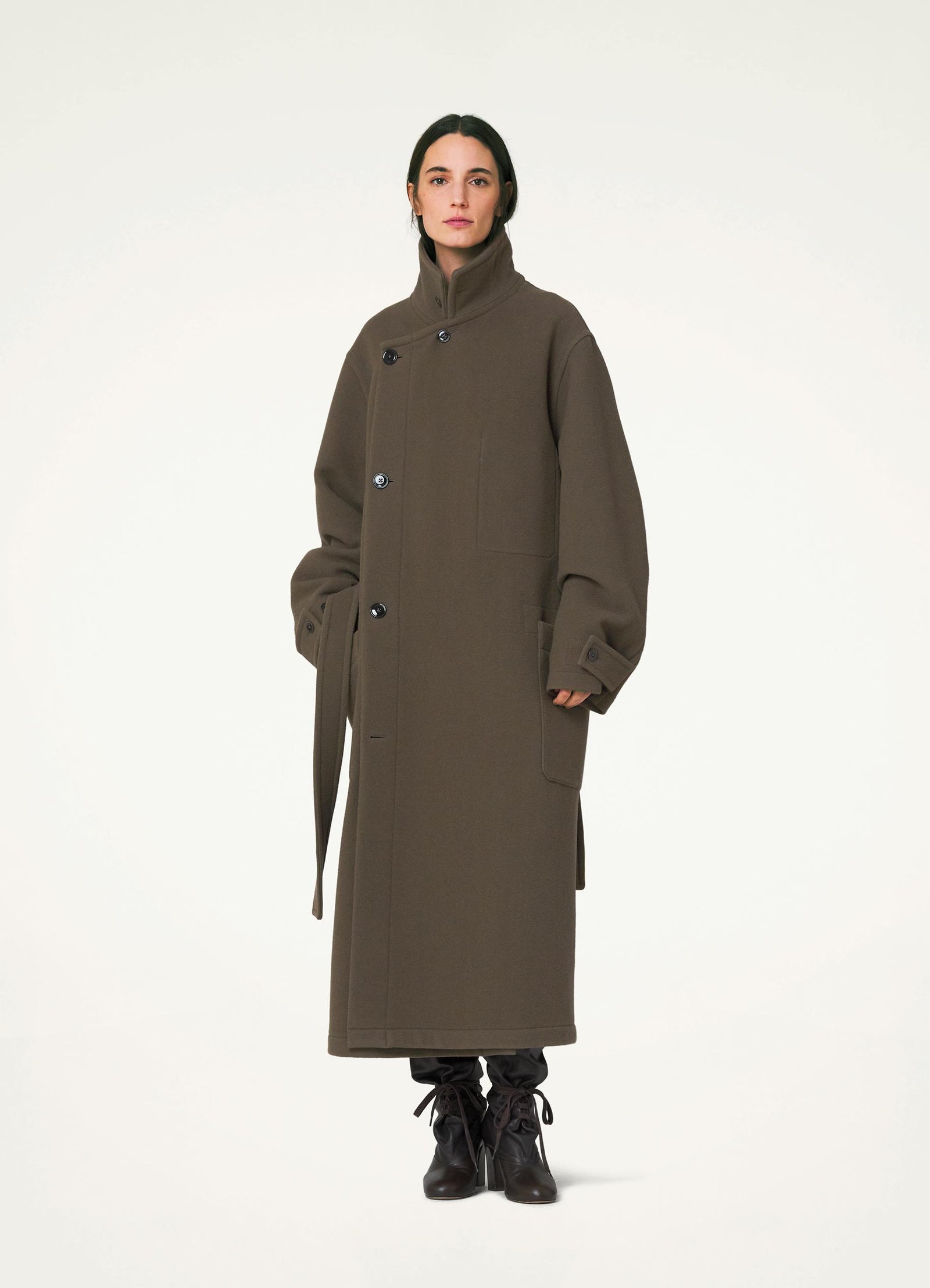 Oversized Detail Trench Coat - Women - Ready-to-Wear