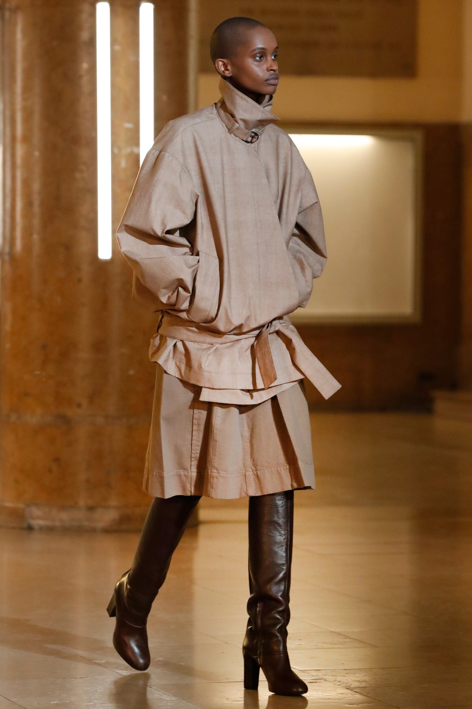 Runway fall-winter 2020 - Lemaire-USA