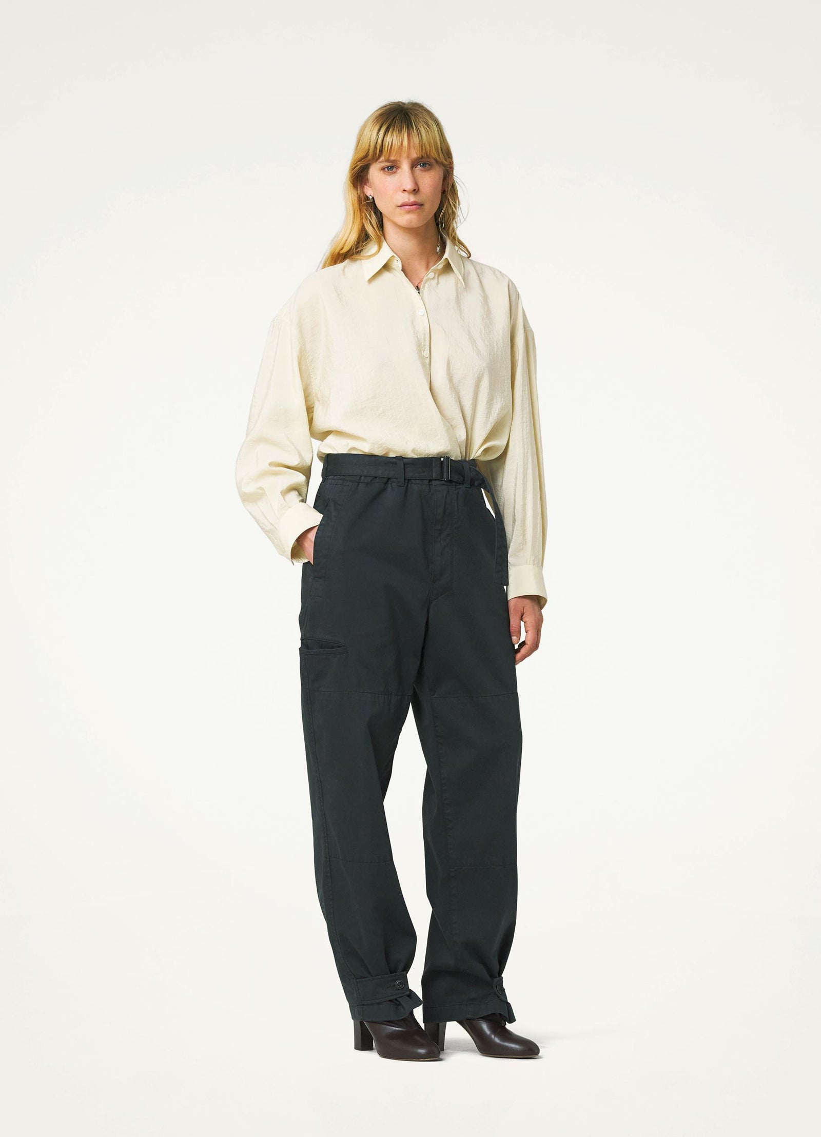 Women Designer Trousers | LEMAIRE - Lemaire-USA