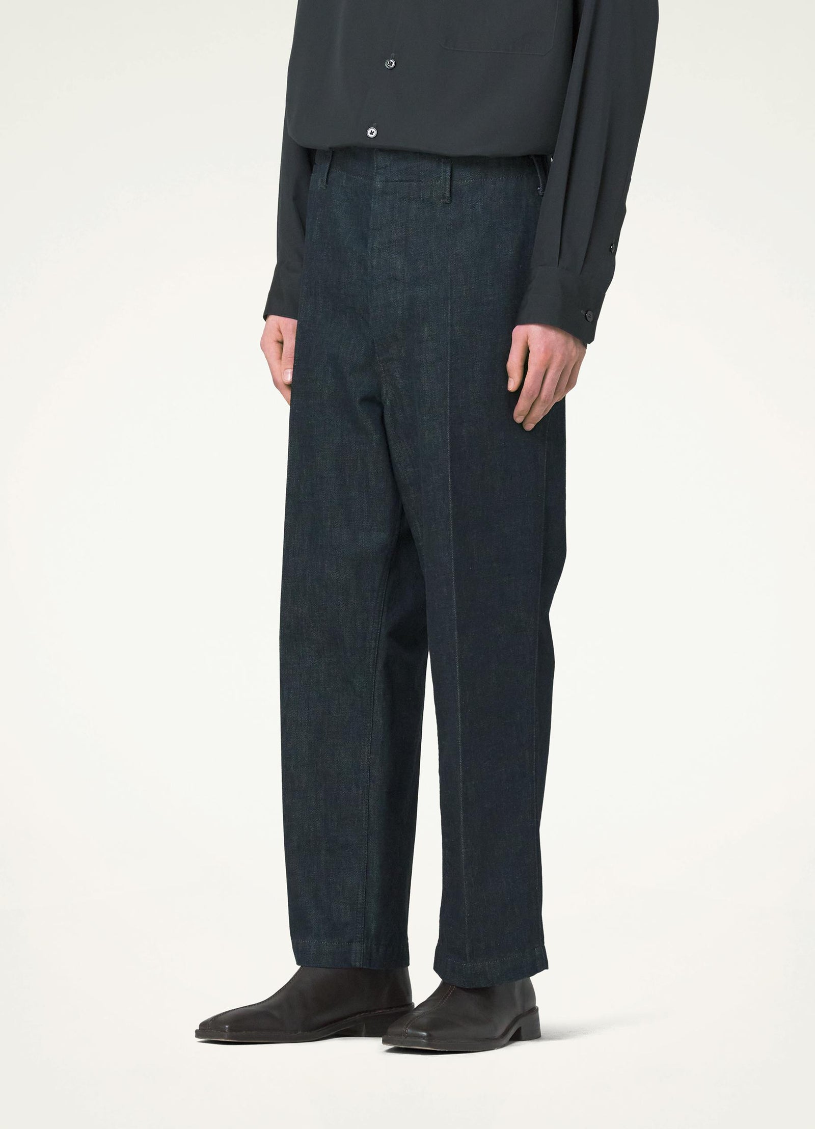 LEMAIRE oversized pleated pants 46裾上げはしていますか