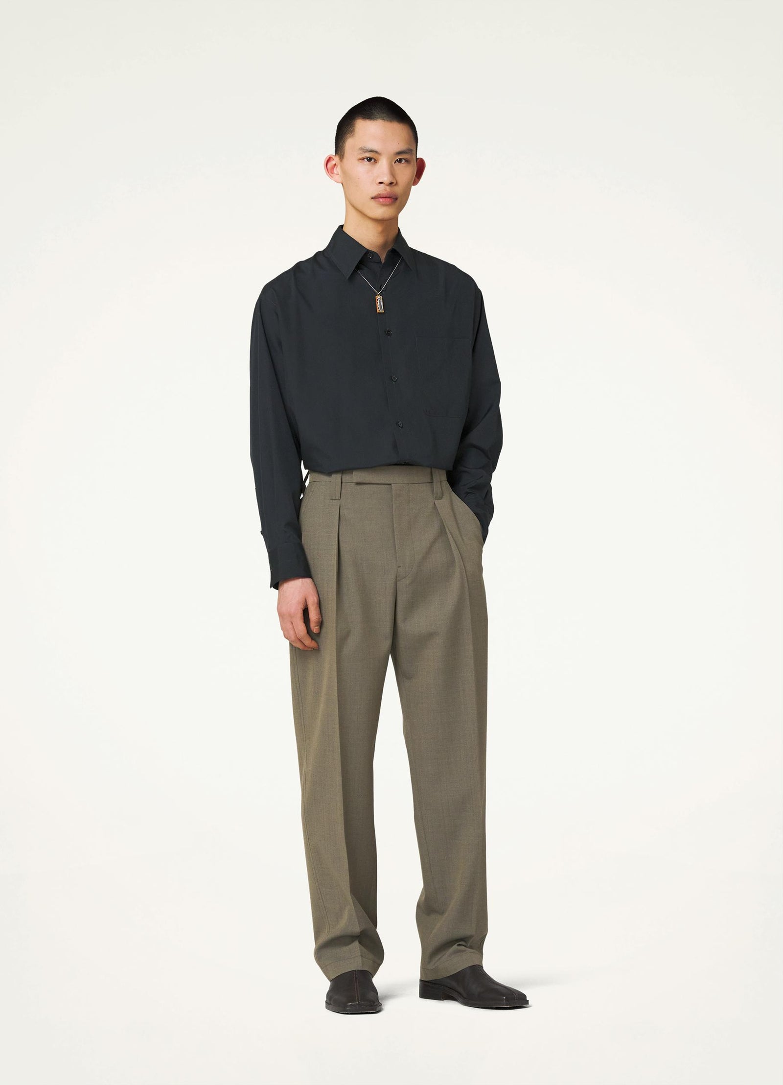 G006264516表記サイズ【LEMAIRE】22SS M221PA311LF732 LARGE PANTS