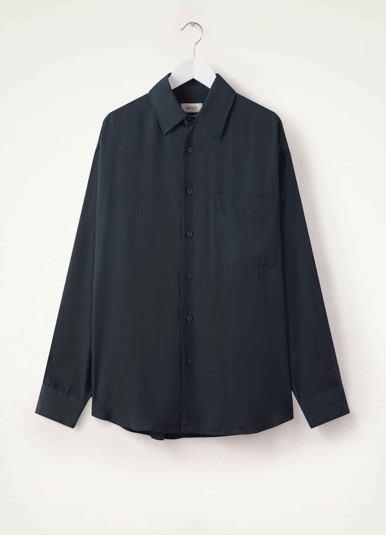 23SS LEMAIRE ルメール LONG SHIRT ロングシャツ シャツ◎素材コットン１００％