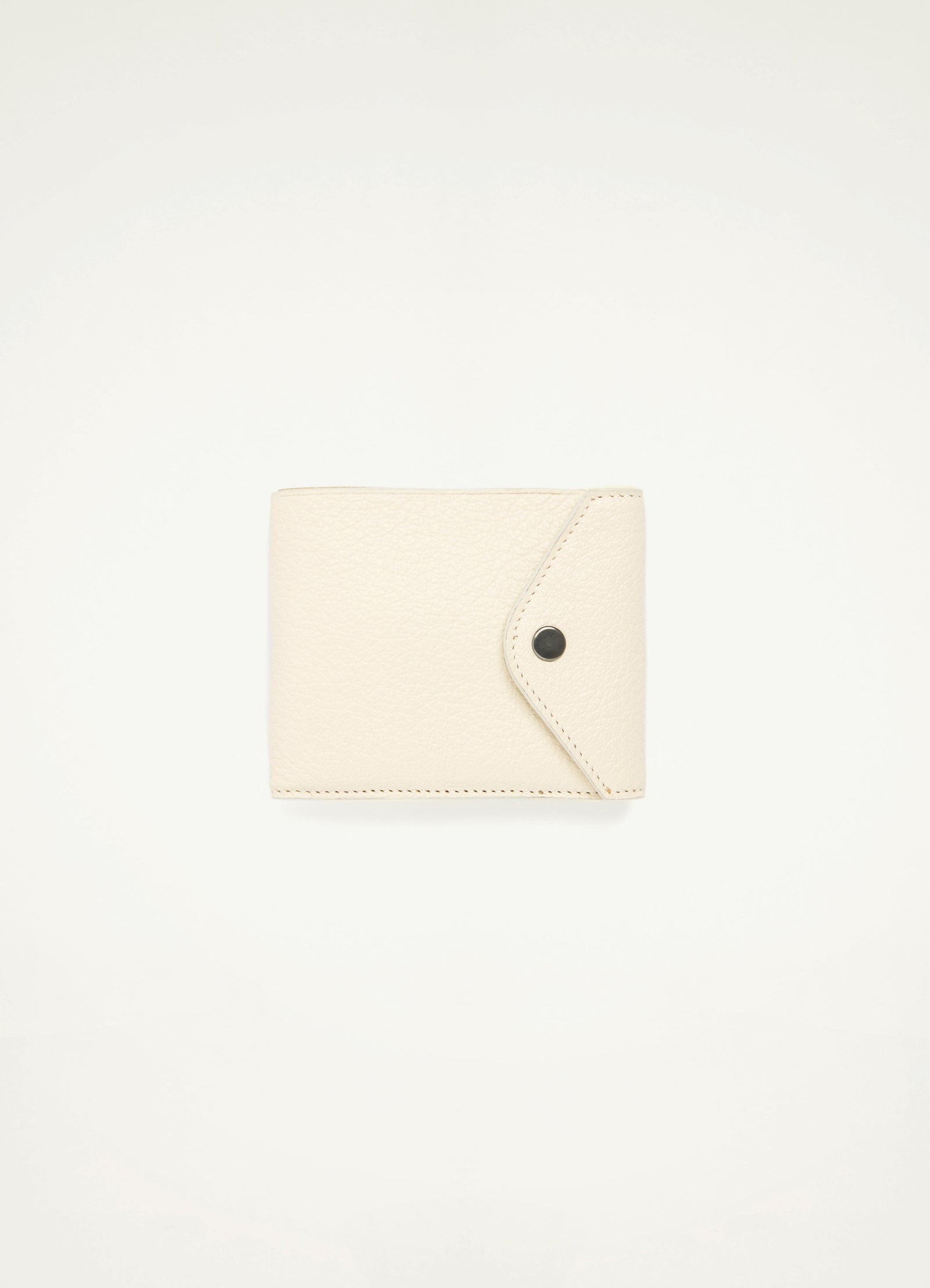 Celine Beige/Red Leather Card Holder