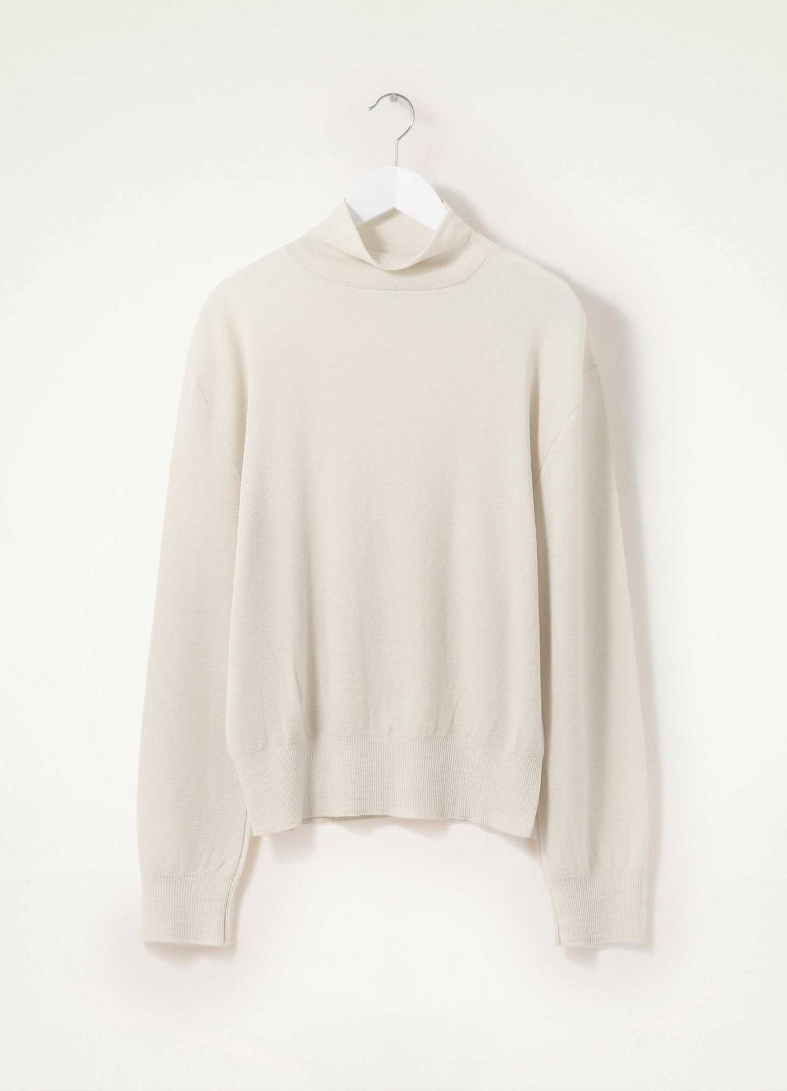 Brushed Ribbed Knit Top - Women - Ready-to-Wear