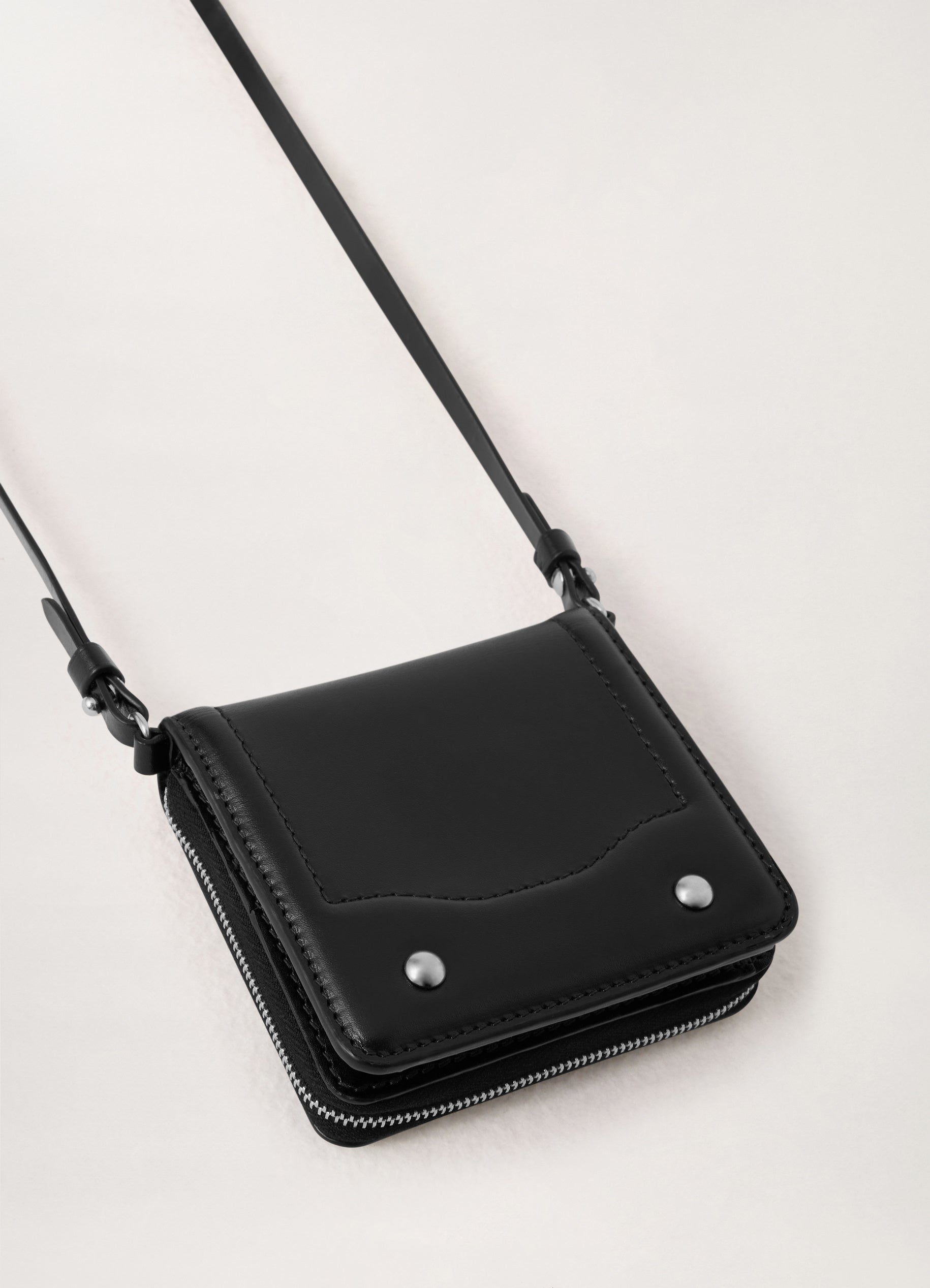 RANSEL SQUARE ZIP WALLET