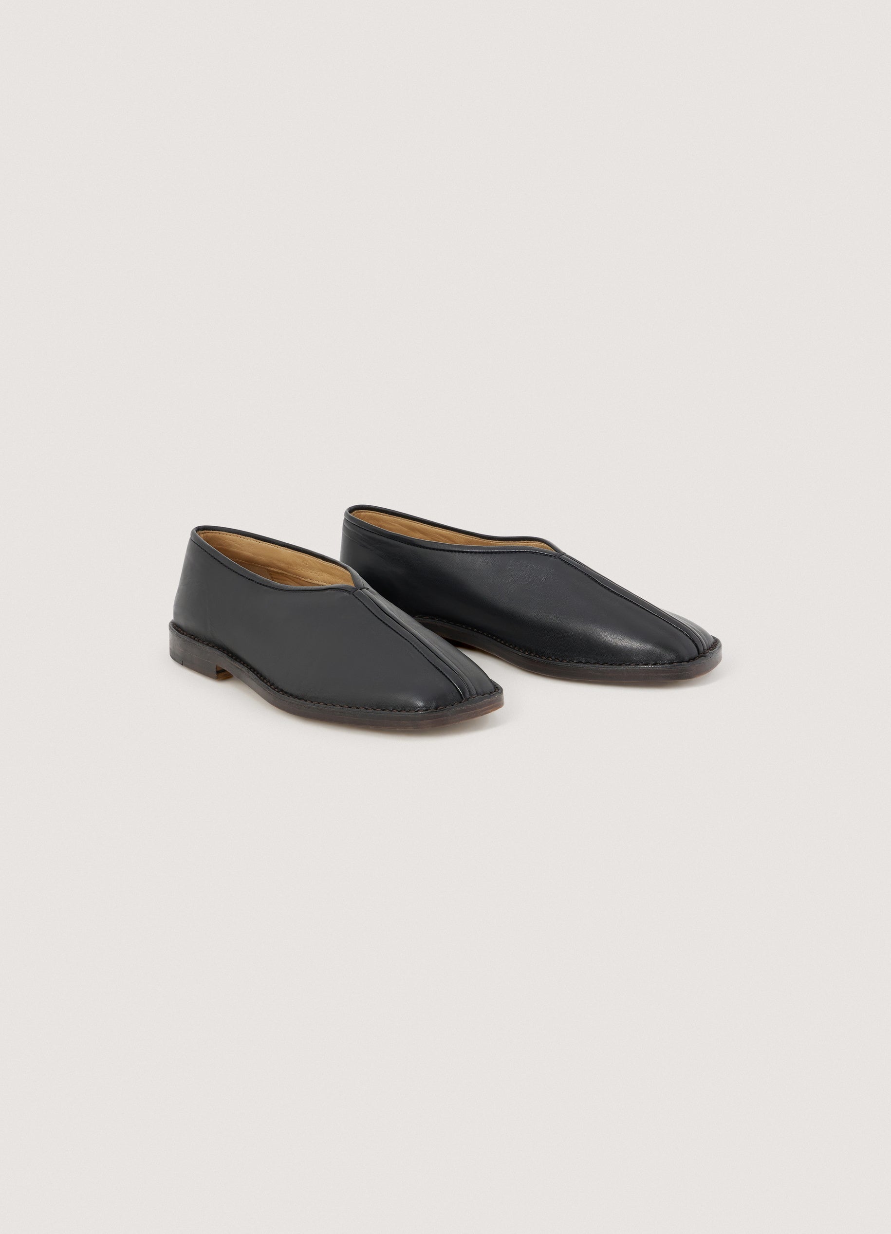 FLAT PIPED SLIPPERS - Lemaire-USA