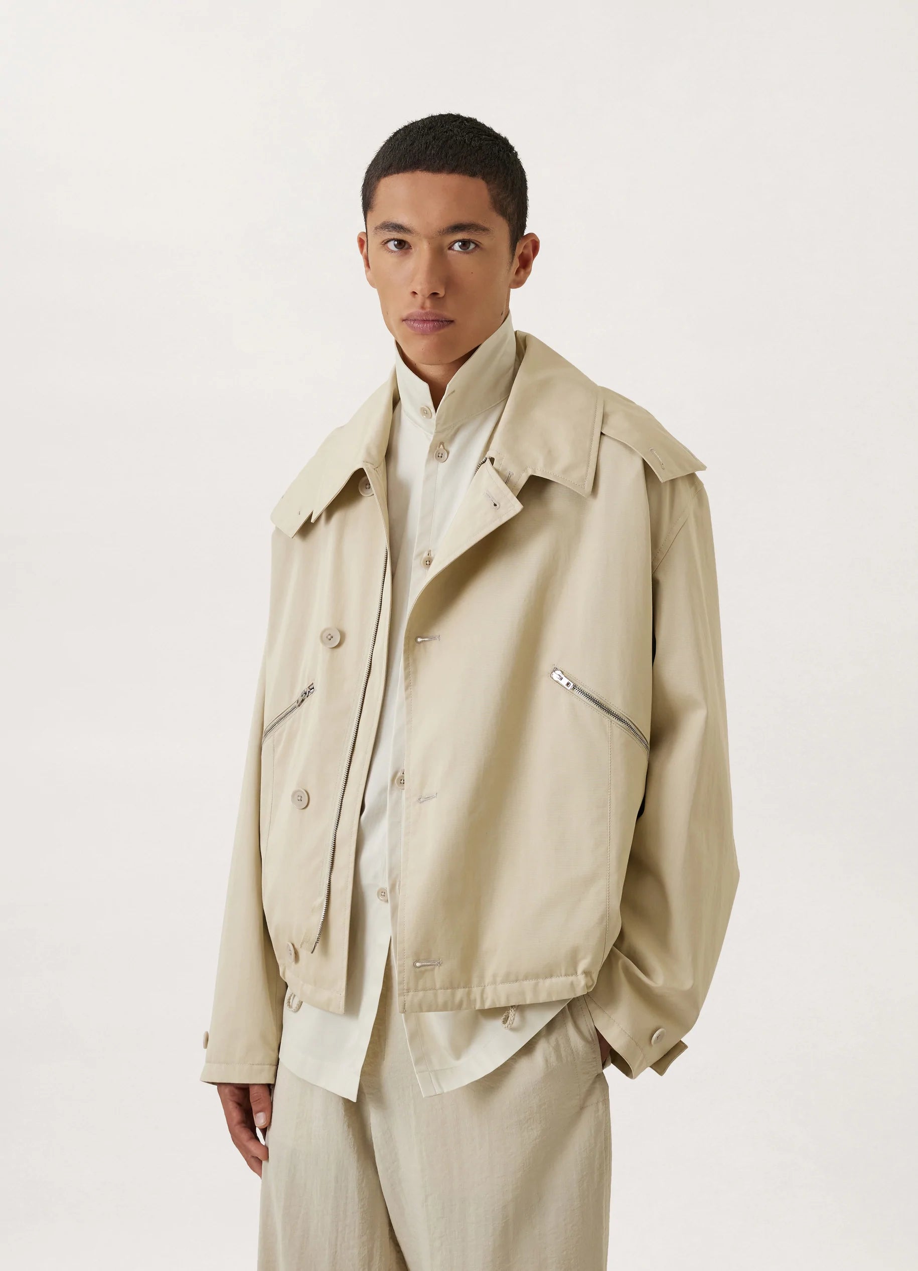 LEMAIRE ルメール | BOXY MILITARY BLOUSON-