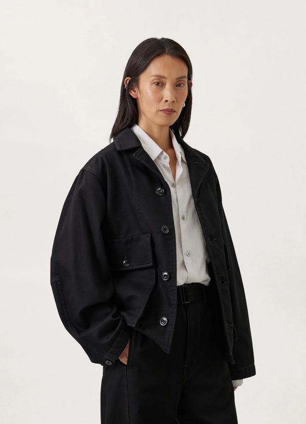 ARTS&SCIENCE ethnic sleeve boxy coat | angeloawards.com