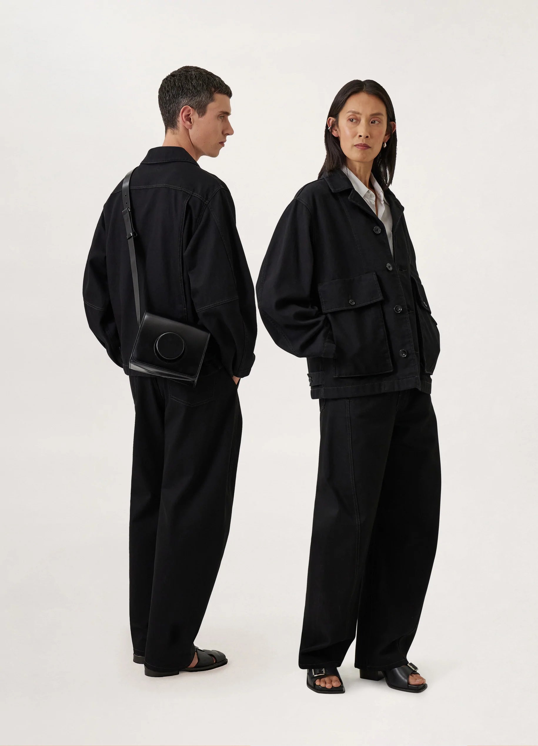 20000円海外モデル 正規品販売 lemaire boxy jacket ジャケット