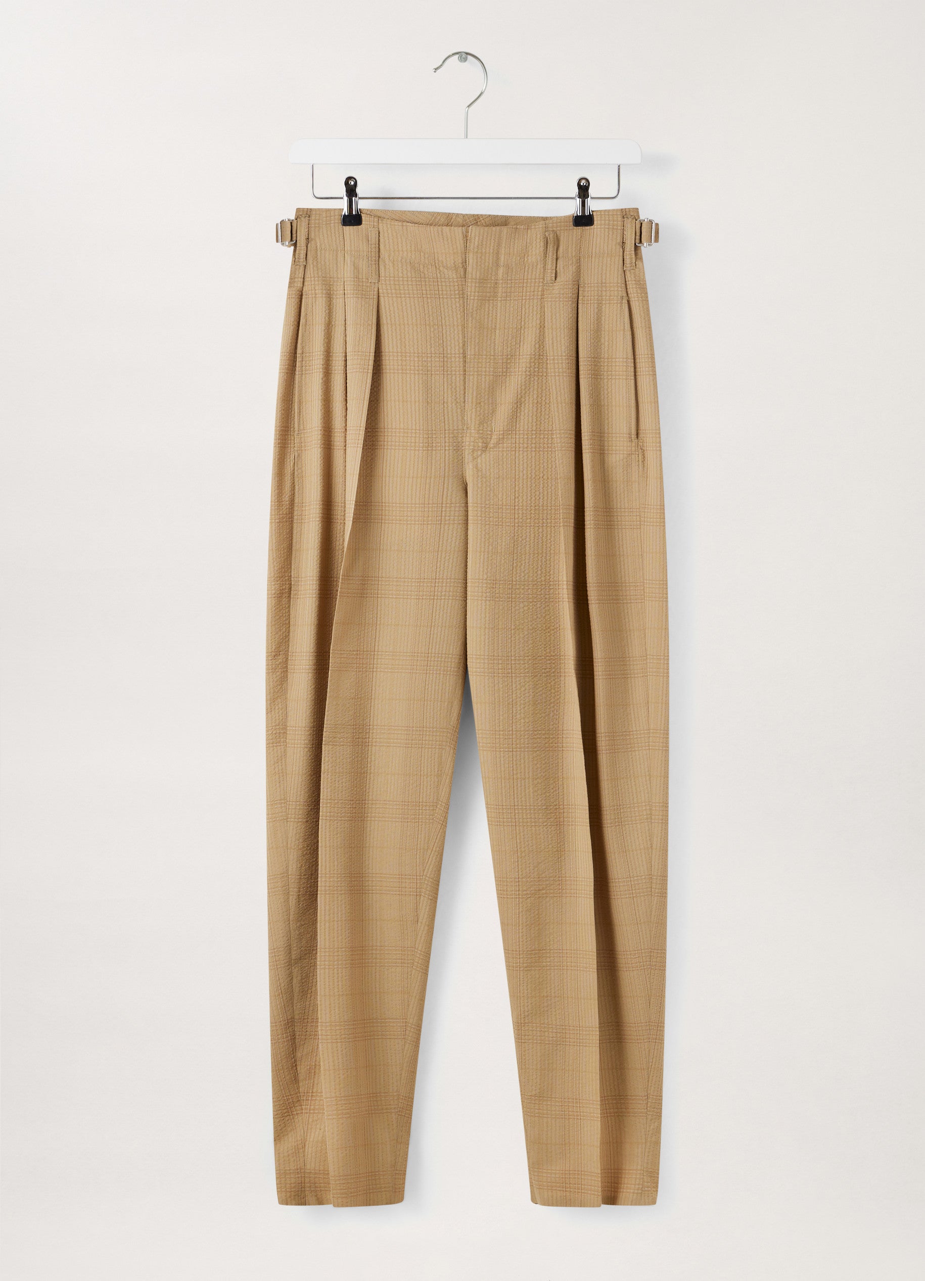 Lemaire Belted Loose Pleated Pants 21aw-