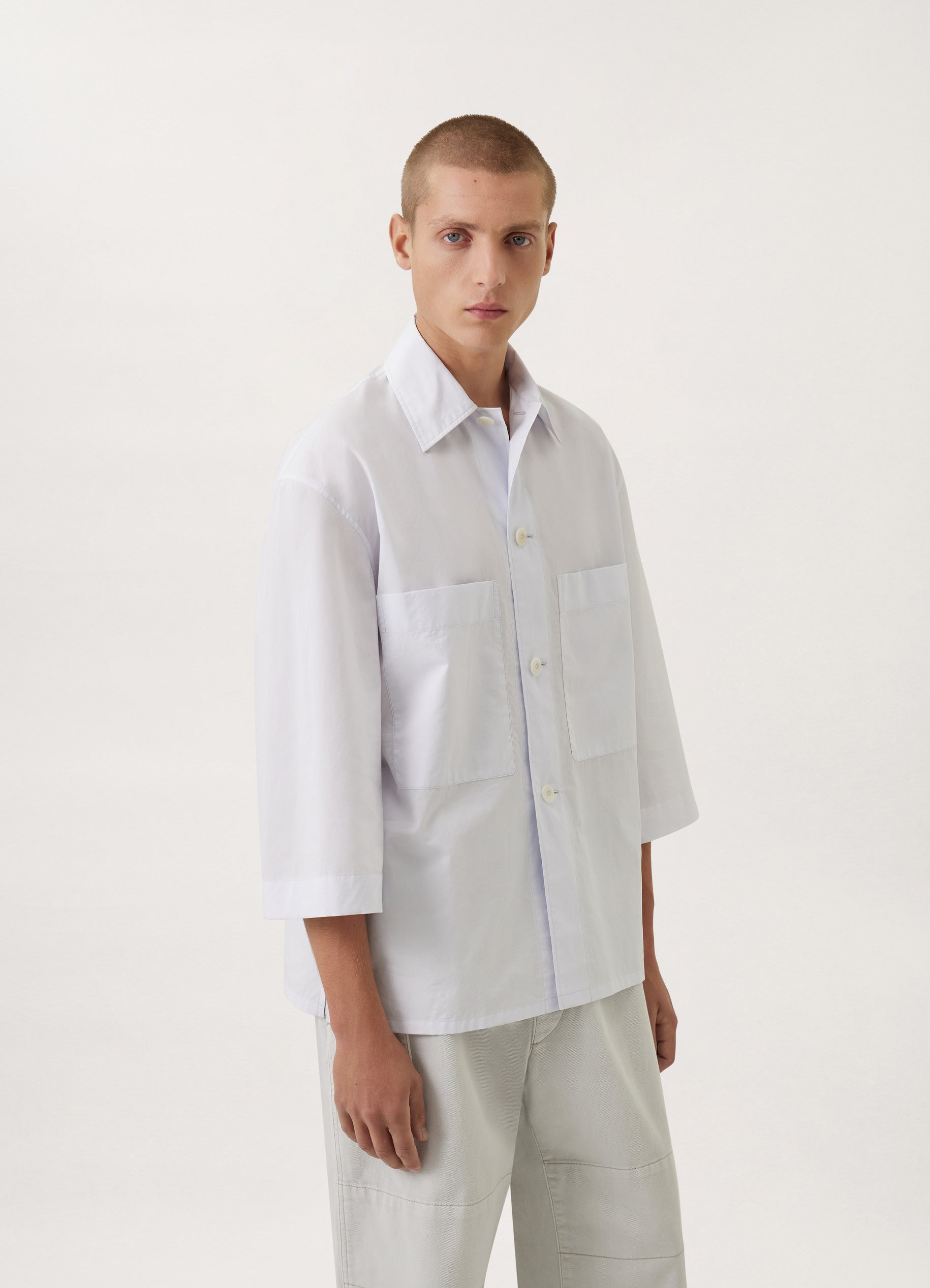 BOXY MILITARY SHIRT