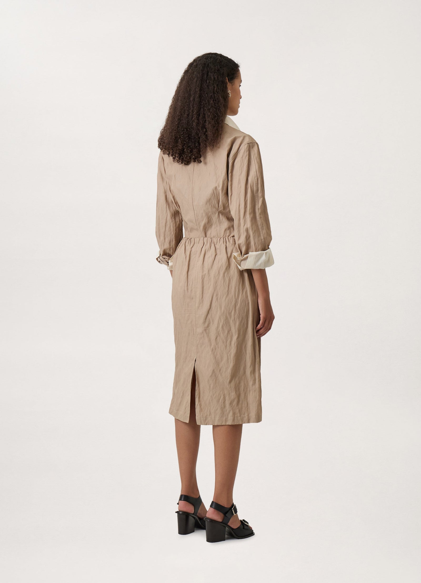 LEMAIRE 22AW SOFT APRON SKIRT エプロンスカート-