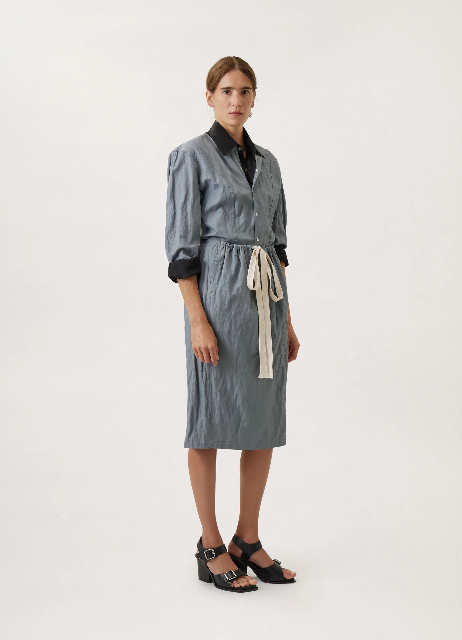 LEMAIRE 22AW SOFT APRON SKIRT エプロンスカート-