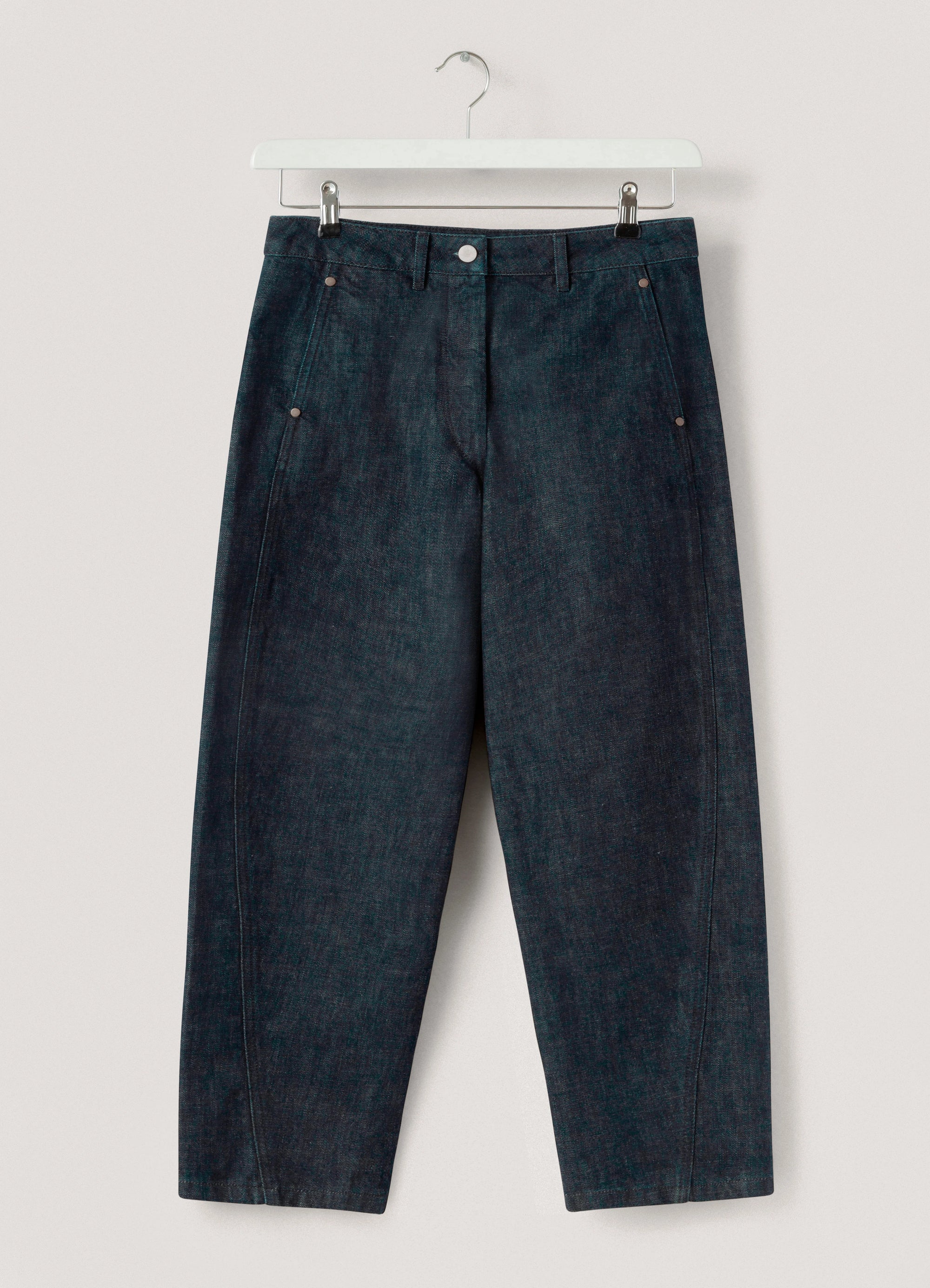 DENIM TWISTED PANTS - Lemaire-USA