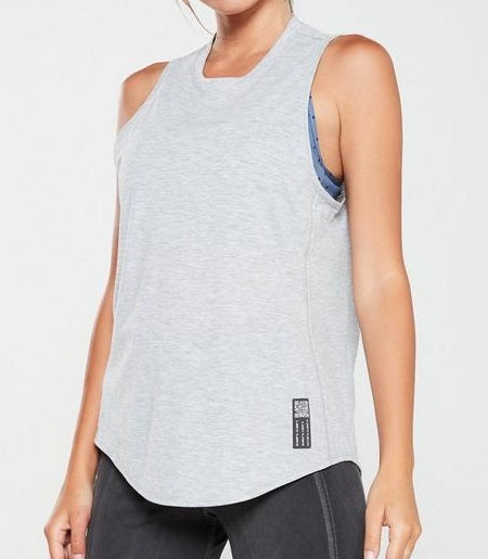 CHAOS TANK TOP WOMENS GREY 