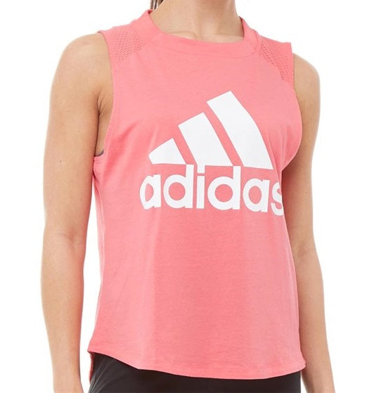 adidas pink vest