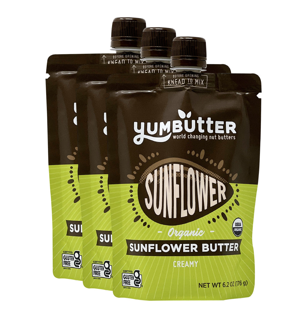 Organic Sunflower Butter (3-Pack) - Yumbutter  World Changing Nu product image