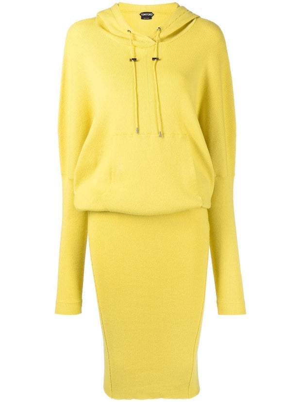 TOM FORD - ribbed hooded dress – NORTH42