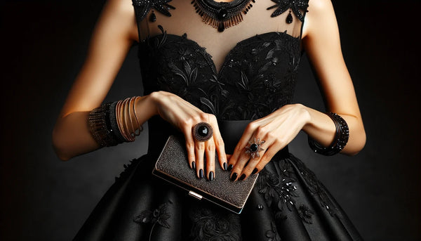Black-Tie Dress for women Acessories