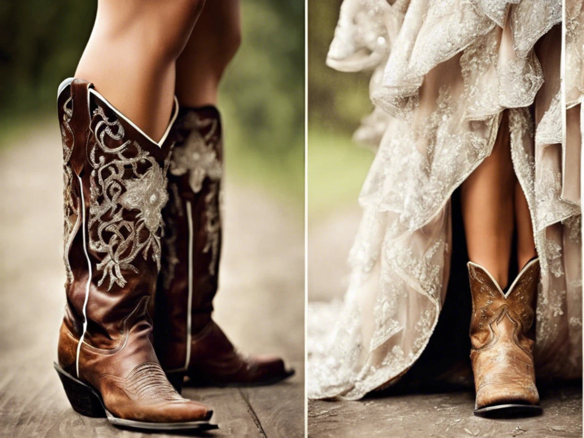 Formal Wear and Cowboy Boots
