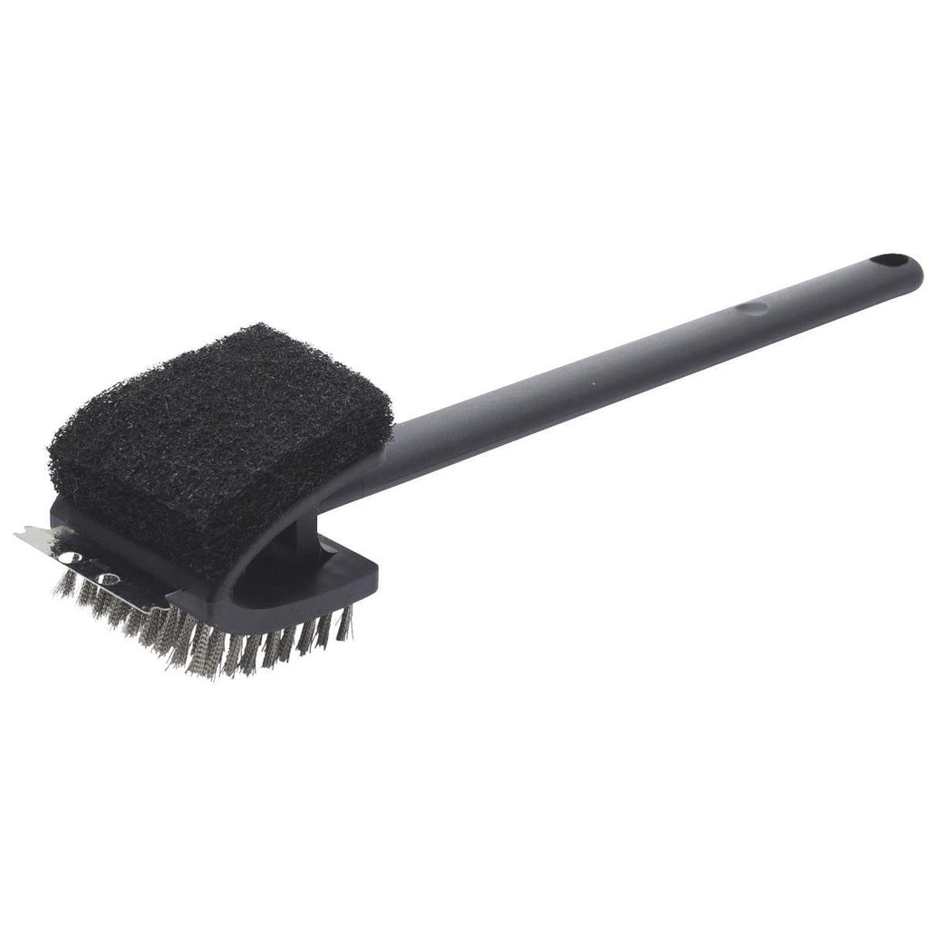 Lodge Scrub Brush for Cast Iron : : Home