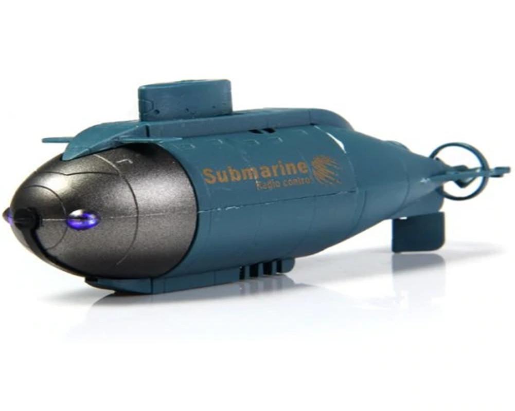 submarine with remote control