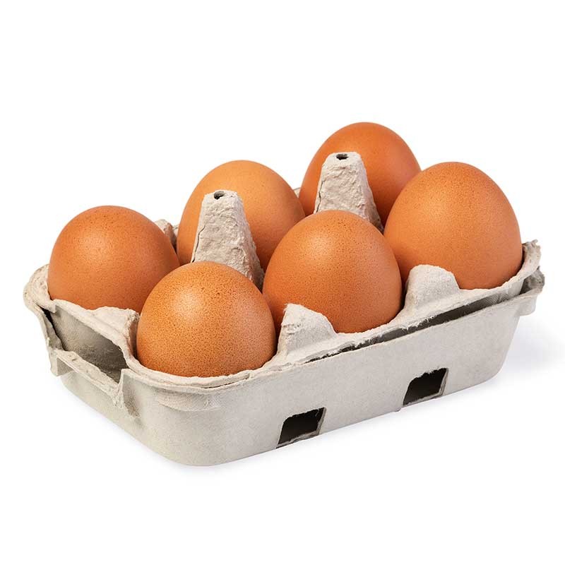 Verbinding knecht artikel Eggs 1x6 鸡蛋( Cambridge Delivery Only ) – Retour UK