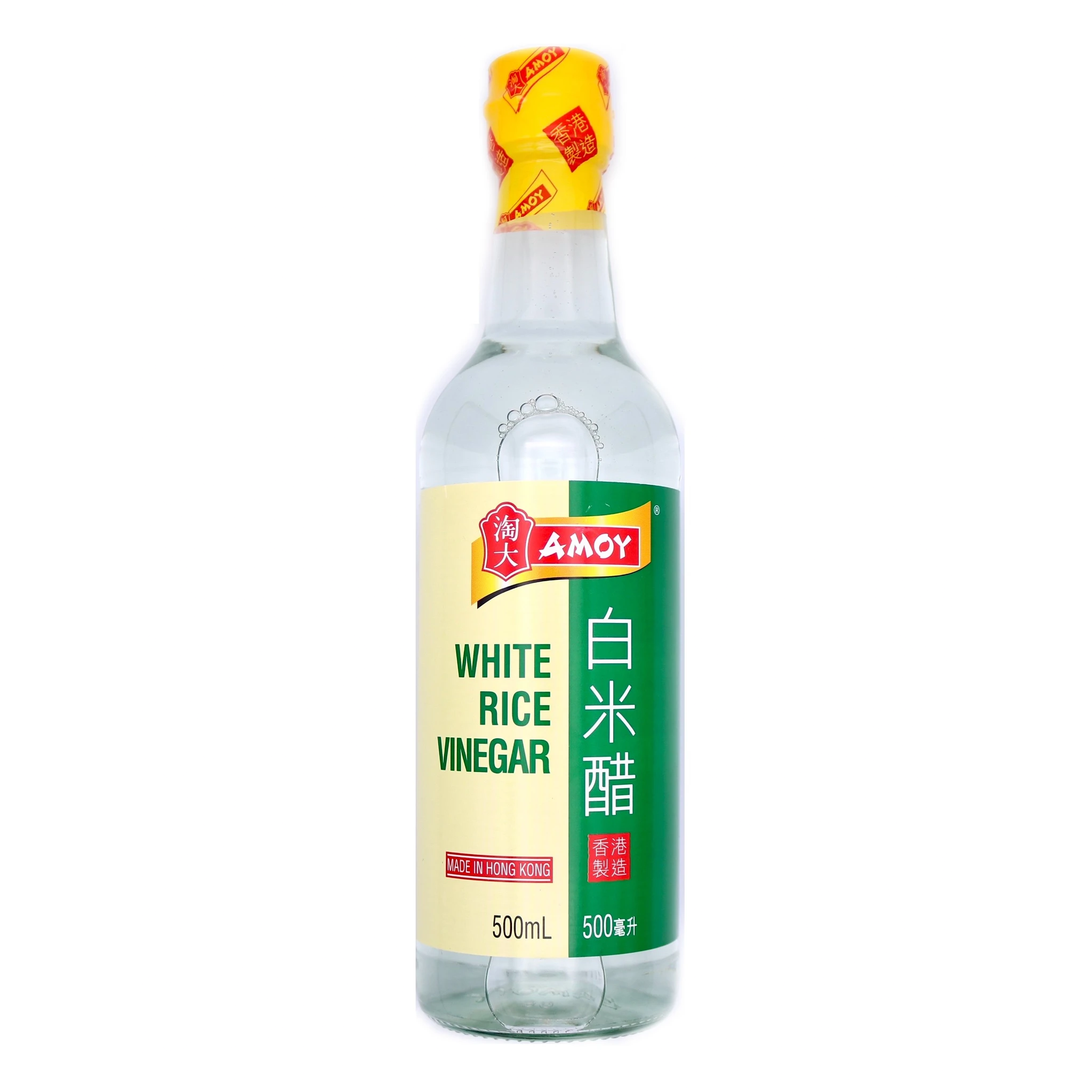 Amoy Rice Vinegar 500ml 淘大白米醋– Retour UK