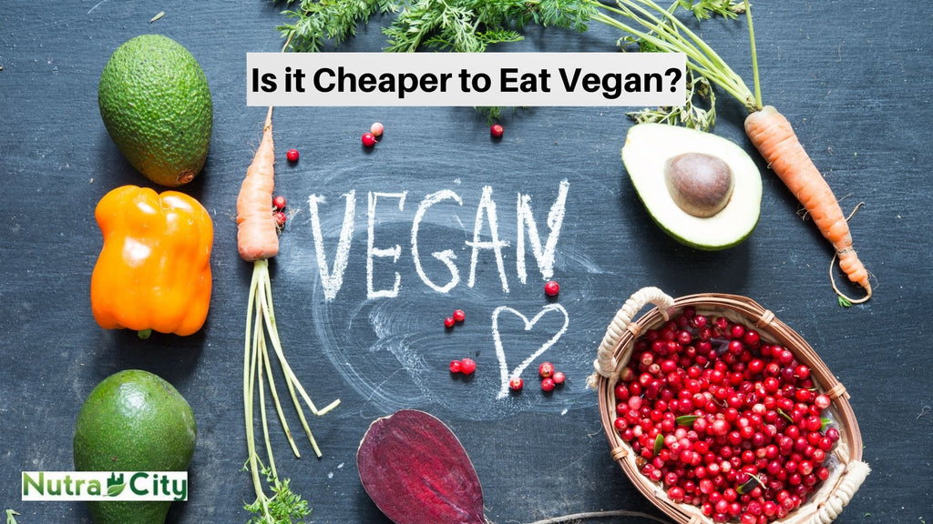 Is it Cheaper to Eat Vegan?