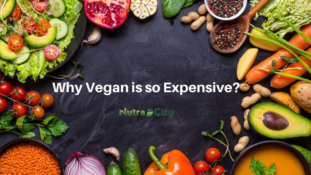 Why Vegan is so Expensive?