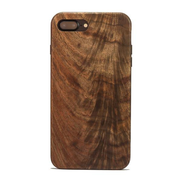 KerfCase Figured Walnut Wood Phone Case for iPhone 7 Plus
