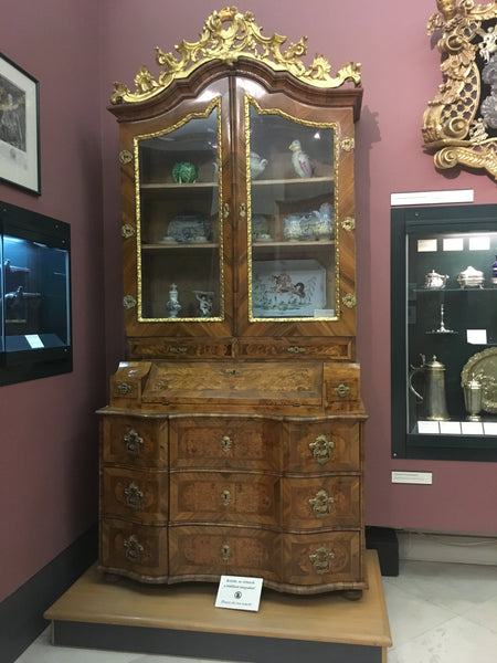 Burl Cabinet