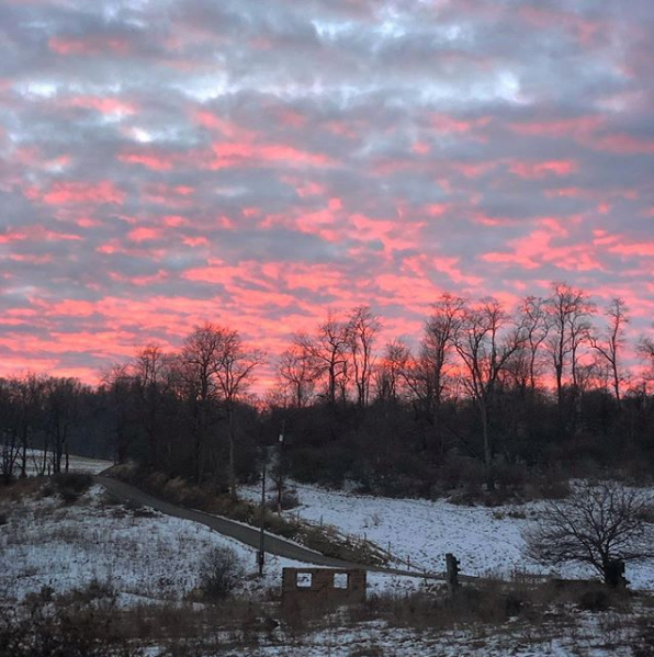 Reclaimed sustainable wood westmoreland county latrobe farm