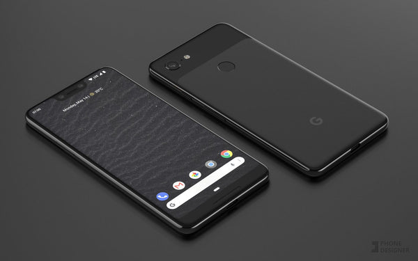 pixel 3 pixel 3 xl render