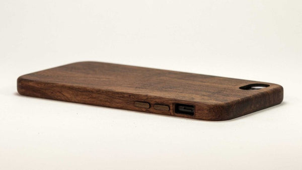 KerfCase Bubinga Wood iPhone Case for iPhone 7, iPhone 7 Plus, iPhone 8