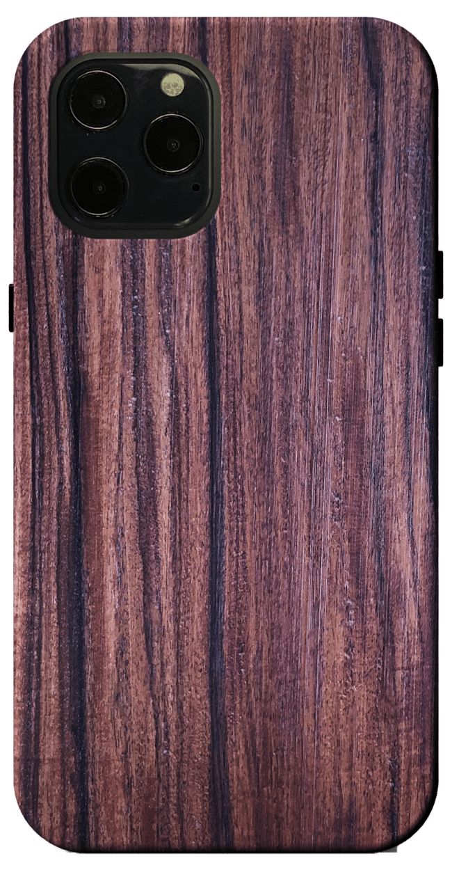 iPhone 13 / mini / Pro / Pro Max wood cover