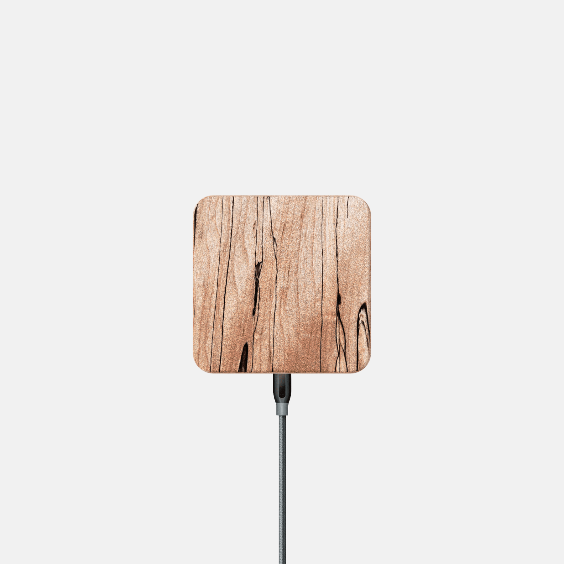 Wood Wireless Charger for iPhone/Pixel/Samsung. Fast Charging.