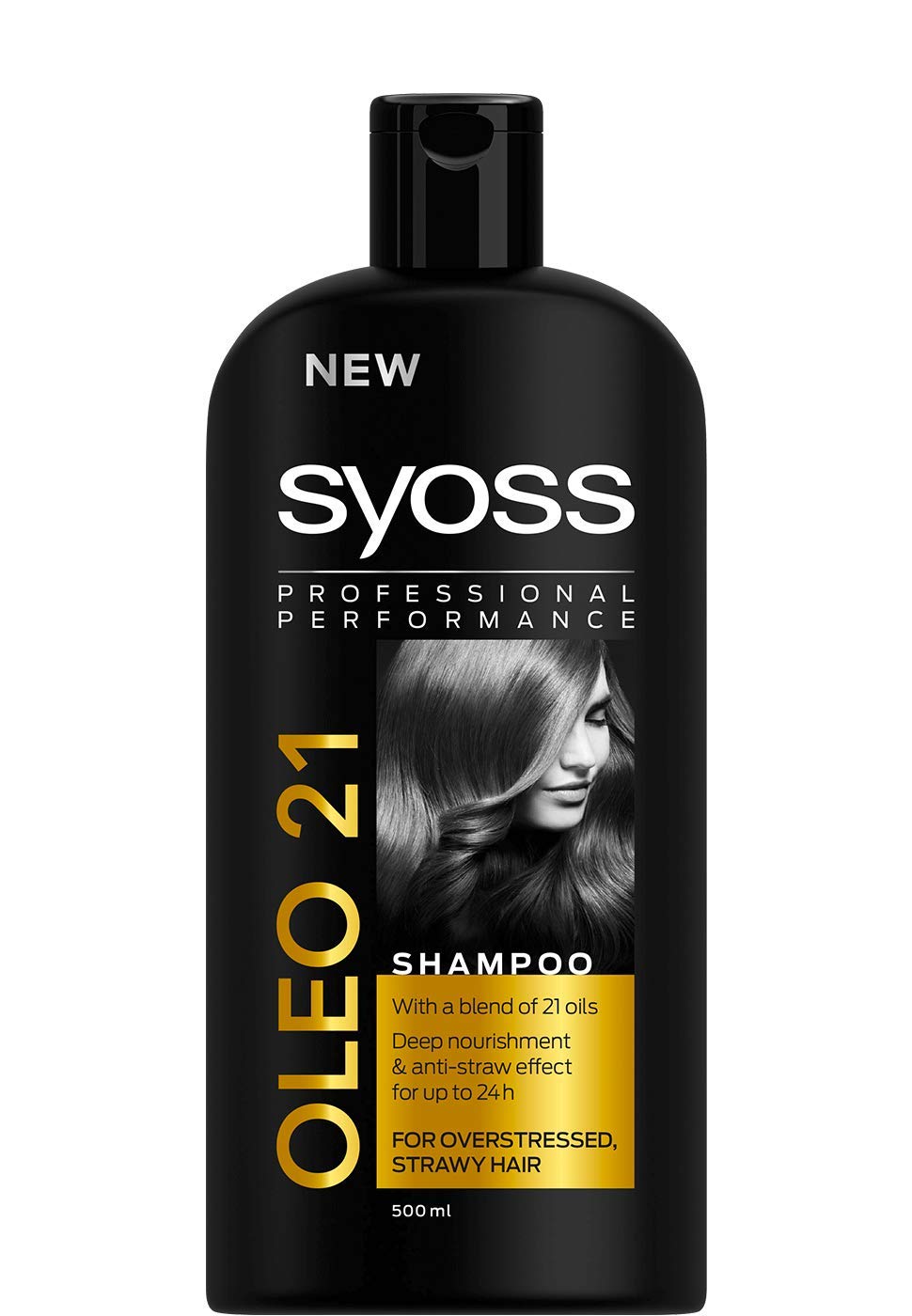 Shampoo Syoss Oleo 21 500ml Buildmart Ltd