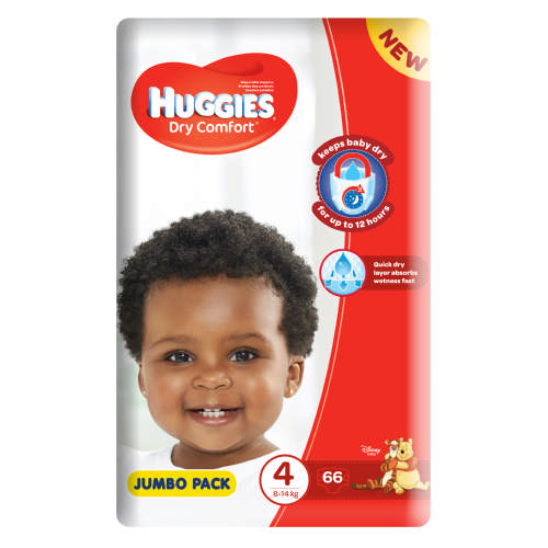 size 4 huggies nappies