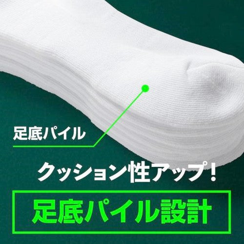 Mizuno Socks 3 Pairs 3P Short Length MIZUNO Sports Socks Socks Socks S ...