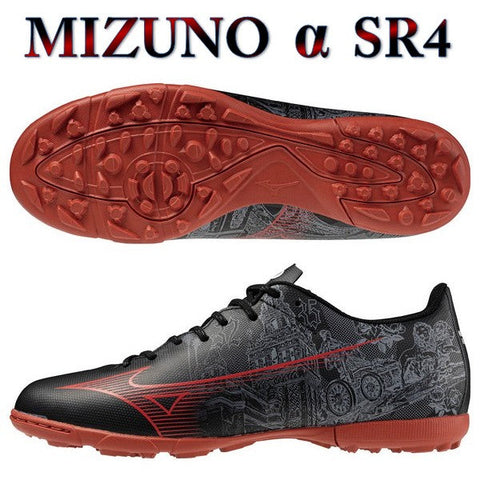 Mizuno Soccer Spike Junior Alpha ﾎｱ SR4 SELECT Jr. MIZUNO