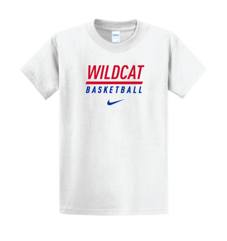 OPTIONAL* Men's Varsity Basketball Pregame Shooting Shirt (White) - M – The  Prep Shop