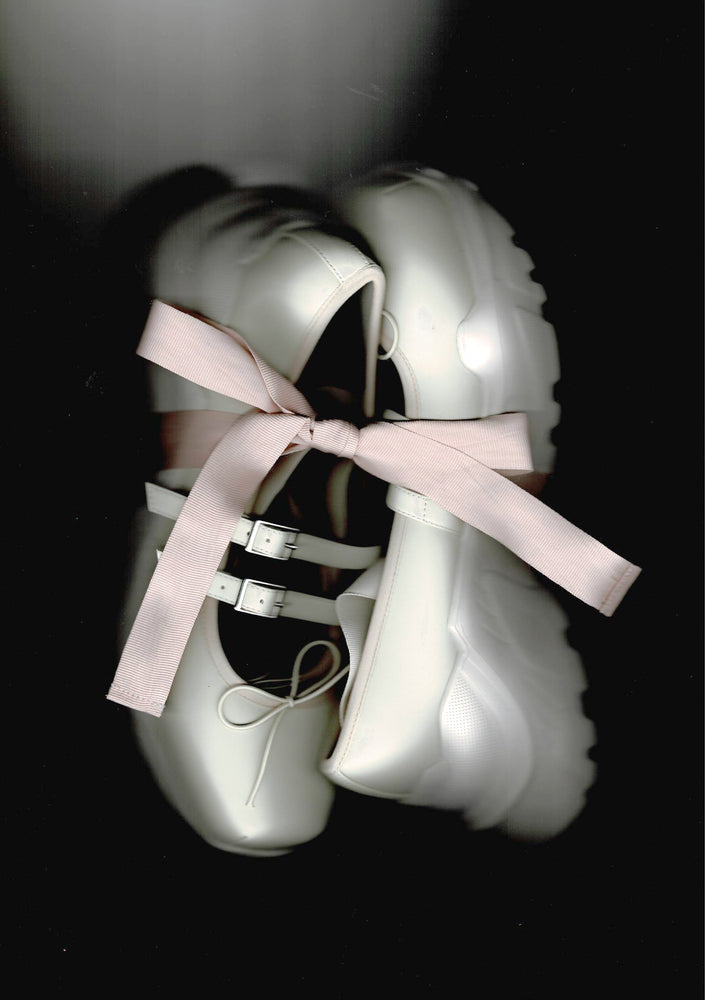 AKIKOAOKI Giselle Milk leather White 37