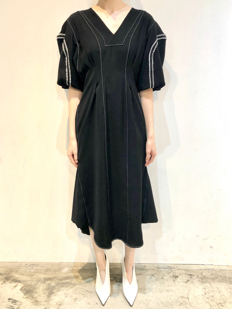 AKIKOAOKI 2022ss Heads tail dress-