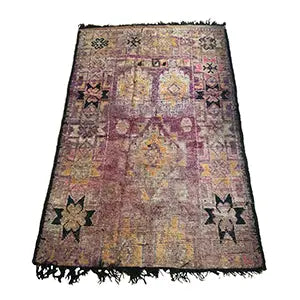 Vintage berber carpet