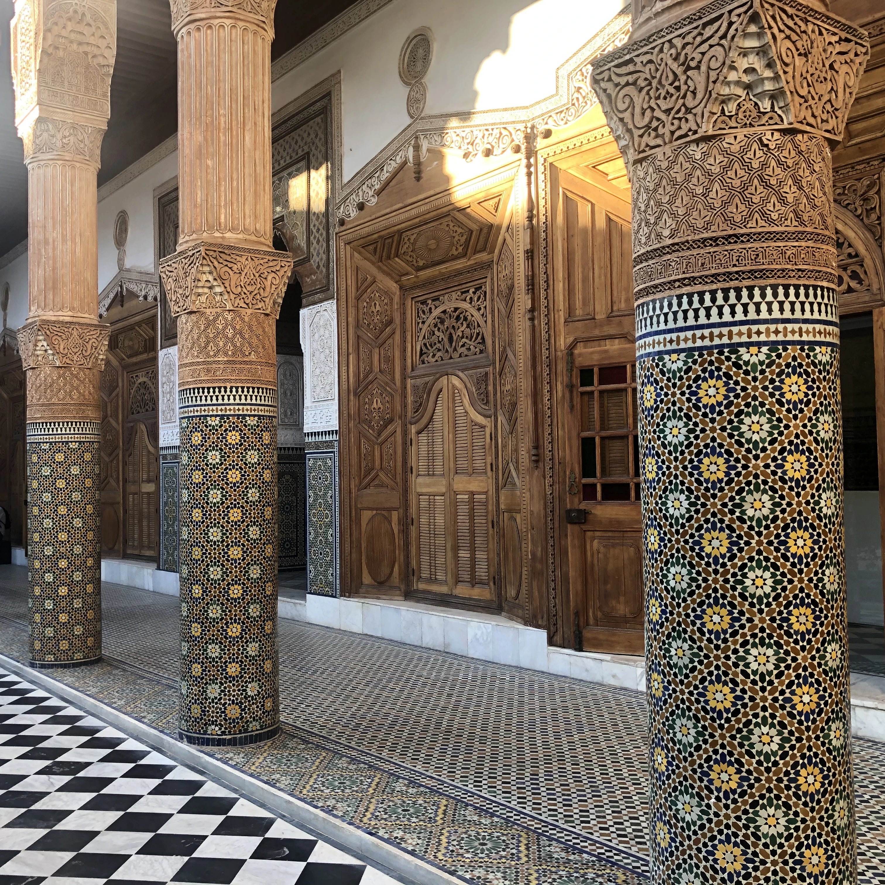 Kantara Tours: Dar el Pasha Marrakech visit
